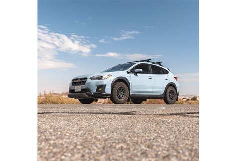 2020 Subaru Crosstrek - Black Rhino BOXER - Black | Black Rhino