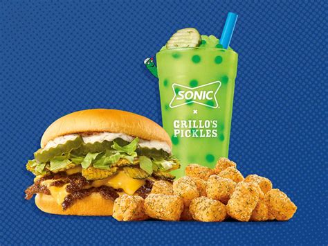 Sonic’s New Pickle-Themed Menu Is Entirely Unhinged—in the Best Way