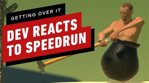 Speed Run Getting Over It 的图像结果