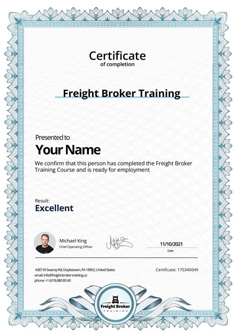Freight Broker Training Online
