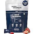 Man Matters Biotin Hair Gummies | 90 Day Pack | Biotin, DHT Blockers ...