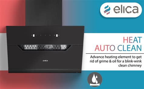 Elica 90 cm 1350 m3/hr Filterless Autoclean Angular Kitchen Chimney ...