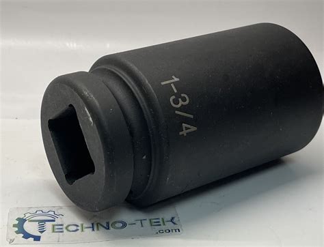 Grey Pneumatic 4056DT 1" Drive X 1-3/4" Extra-deep Thin-wall Socket