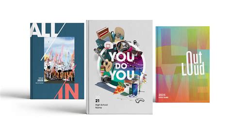 Herff Jones – Book Looks - Waltz Creative