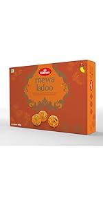 Haldiram's Coconut Dry Fruit Ladoo 400g | Premium Handcrafted Indian ...