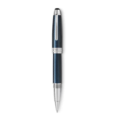 Montblanc Meisterstück Solitaire Blue Hour LeGrand Rollerball Pen ...