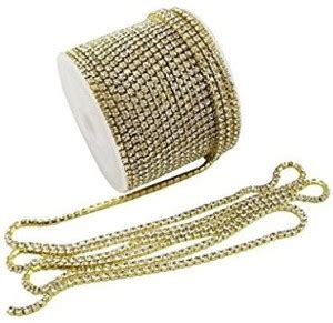 Ms Silk Thread 25Meter Stone Chain - 25Meter Stone Chain . Buy 25Meter ...