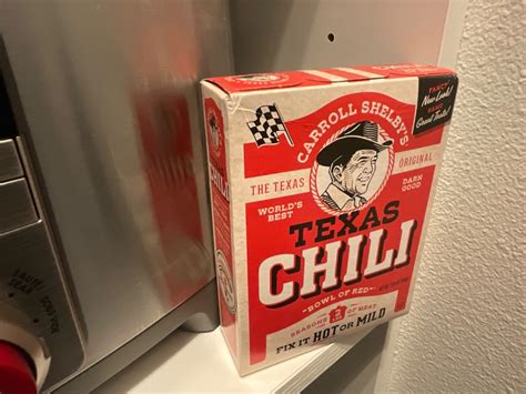 Amazon.com : Carroll Shelby's Original Texas Chili Mix Kit, 3.65 Ounce Box (Pack of 5) : Grocery ...