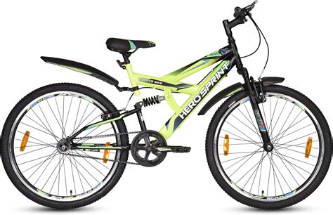 Hero Sprint Next 26T Road Bike , 17 In Steel Frame , Single Speed Cycle ...