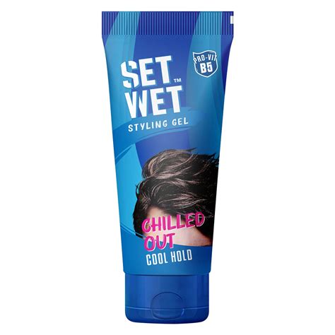 Buy Set Wet Hair Gel for Men Cool Hold 50ml | Medium Hold, High Shine ...