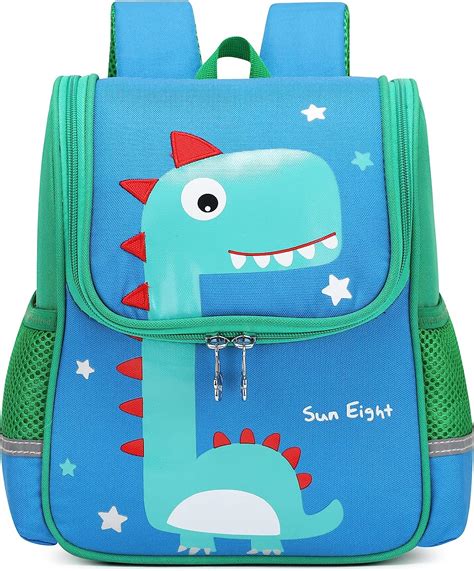 Amazon.com | Otbjmbx Toddler Backpack Boy, 11 Inch Dinosaur Dino ...