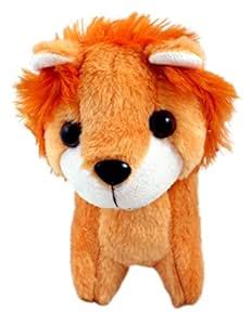 Tickles Soft Animal Pencil Pouch Stationery Box for Kids 23 cm (Brown ...