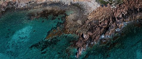 Download wallpaper 2560x1080 coast, sea, stones, landscape dual wide ...