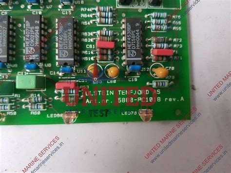 ULSTEIN TENJFORD AS 5880-PC1018 REV.A PCB CARD | United Marine Services