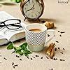 Buy Femora Handcrafted Ceramic Coffee & Tea Cup Set of 6, 160 ML ...
