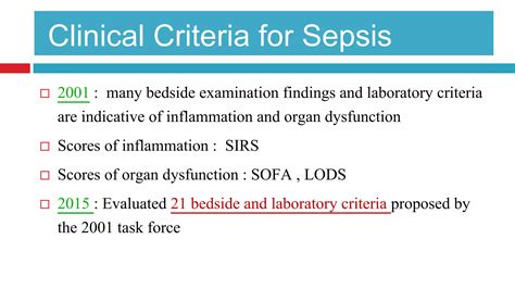 Sepsis 3.0 | PPSX