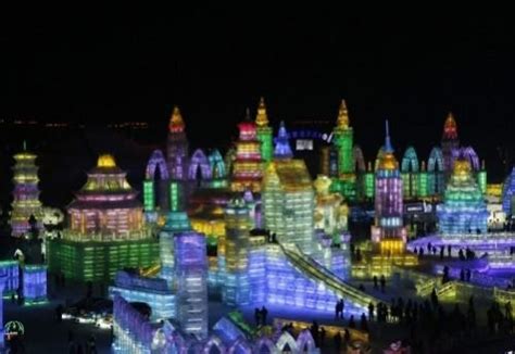 Harbin International Ice and Snow Sculpture Festival Begins ...