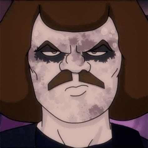 Murderface Icon | Metalocalypse, Art sketches, Favorite character