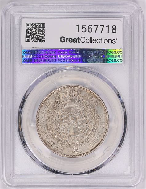 Great Britain 1816 Silver 1/2 Crown S-3788 PCGS Genuine AU Details ...