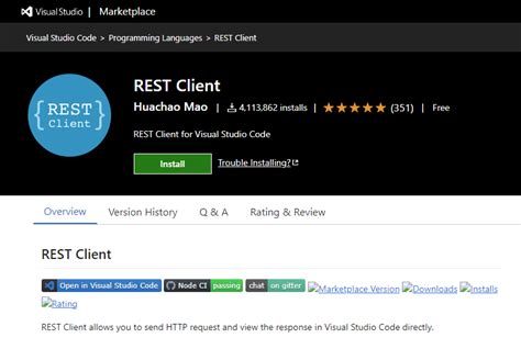 Image result for Visual Studio Code Send HTTP Request