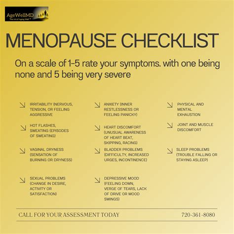 Navigating Menopause: Symptoms and Support with AgeWell