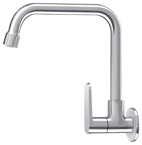 Kohler Beam Wall-Mount Sink Tap for Kitchen - Single Lever Cold-Only ...