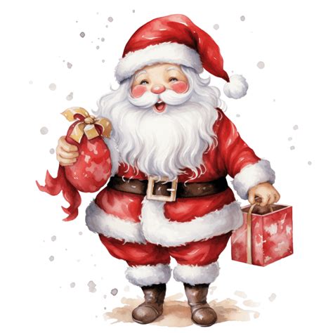 Santa Claus Clip Art - Free Design Palace