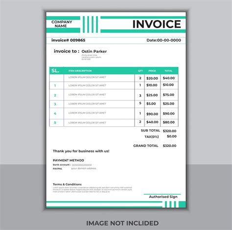 Page 36 | Invoice template receipt Images - Free Download on Freepik