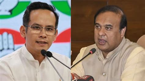 Gaurav Gogoi slams Assam CM for blaming 'religion' in NDA's loss in ...