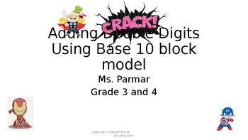 Making 4 Digits Numbers with Base 10 Blocks 的图像结果