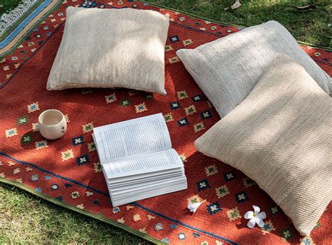 Woven Cushion Covers | 108 Knots