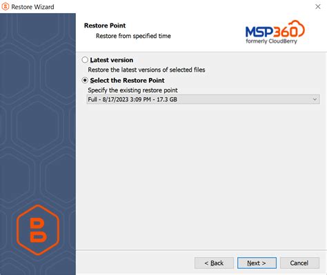 Image result for Restore Point Interface