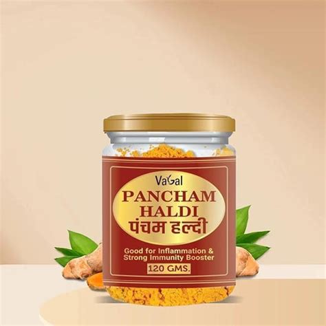 Pancham Haldi Powder (120g Each) | Natural Turmeric Powder for Cooking ...