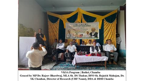 Dr YS Parmar University of Horticulture & Forestry