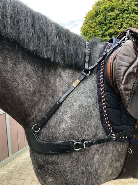 ATH Horsecare 5-Punkt-Vorderzeug „W&S“ (Wide & Safe)