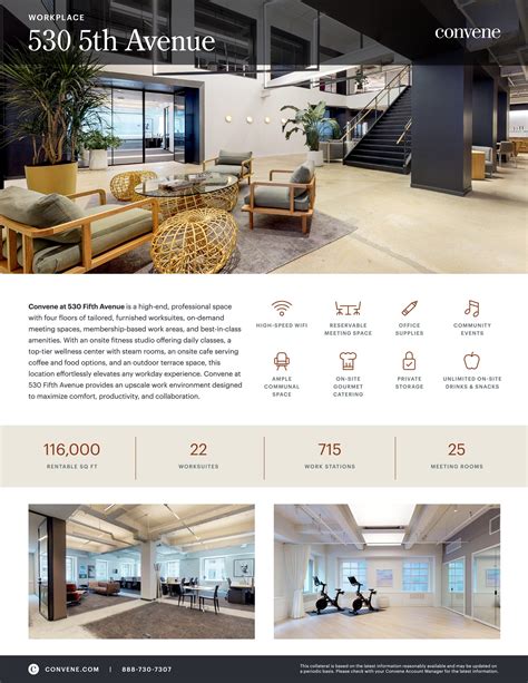 530 Fifth Ave, New York, NY 10036 - Convene 530 Fifth Avenue | LoopNet