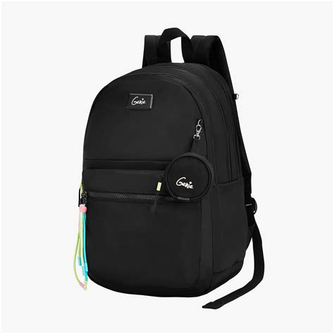 Buy Genie Sleek 28L Black Laptop Backpack Online