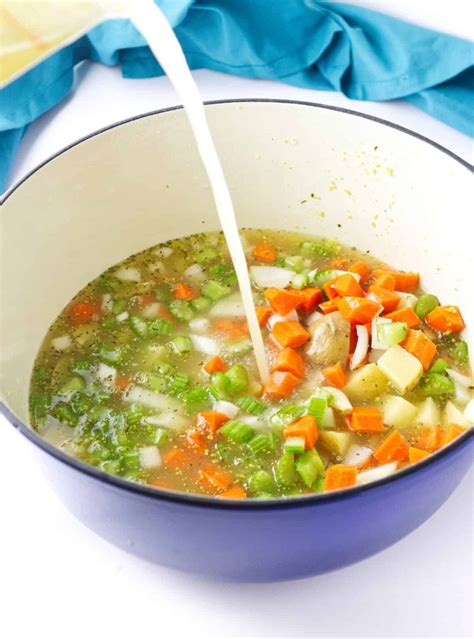 Cuban Chicken Soup (Sopa de Pollo Cubano) | Smells Like Delish