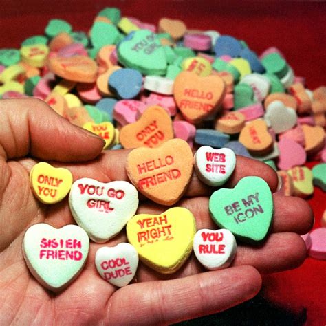 Original Candy Heart Sayings