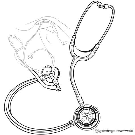 Printable Stethoscope 的图像结果