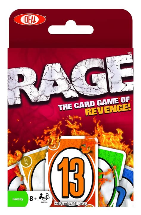Ideal Rage Card Game : Amazon.in: Toys & Games