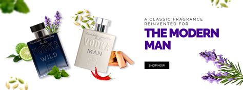 Paris-Elysees: Men Perfume : Vodka