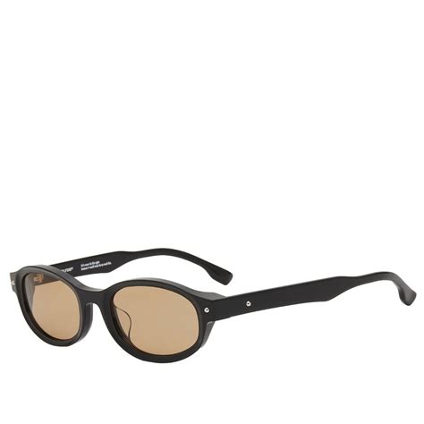 Bonnie Clyde Roller Coaster Sunglasses in Black/Brown Bonnie Clyde