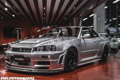 The legendary R34 GT-R Nismo "Z-Tune" (1 of only 19 ever built) - Cars Club