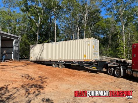 Shipping Container Trailer 的图像结果