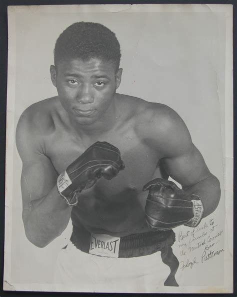 Floyd Patterson World Heavyweight Champion 1956