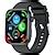 T90 Smart Watch with 1.91" Screen, Fitness Tracker, Temperature Monitor ...