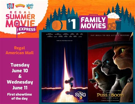 SMX 2025 - Sing 2 & Puss in Boots: The Last Wish - $1 Tickets - $5 ...