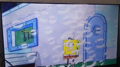 SpongeBob SquarePants bubble transition - YouTube