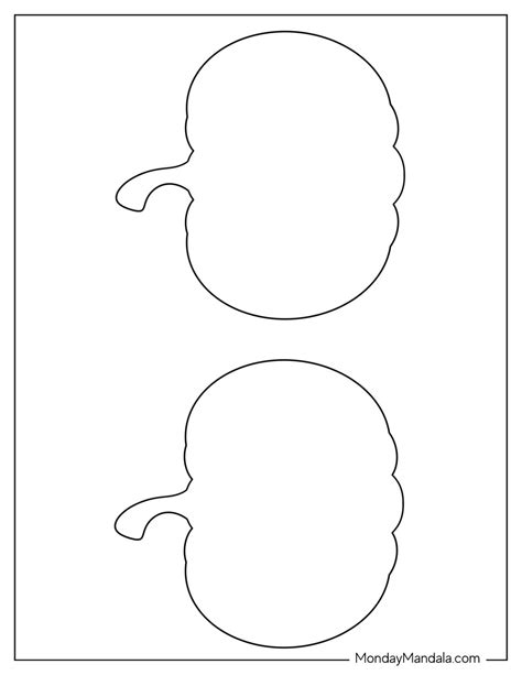 76 Pumpkin Templates (Free PDF Printables)